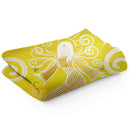 Sonja Ariel von Staden Kunstdruck Decke / 150x100 cm Engelbild: Engel des Weihnachtslichtes - Kunstdruck