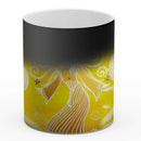 Sonja Ariel von Staden Kunstdruck Tasse / 325 ml (Thermoeffekt) Engelbild: Engel des Weihnachtslichtes - Kunstdruck