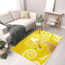 Sonja Ariel von Staden Kunstdruck Teppich / 70x50 cm Engelbild: Engel des Weihnachtslichtes - Kunstdruck