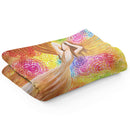 Sonja Ariel von Staden Kunstdruck Decke / 150x100 cm Engelbild: Engel des Wohlgefühls - Kunstdruck