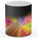 Sonja Ariel von Staden Kunstdruck Tasse / 325 ml (Thermoeffekt) Engelbild: Engel des Wohlgefühls - Kunstdruck