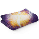 Sonja Ariel von Staden Kunstdruck Decke / 150x100 cm Engelbild: Engel-Leuchten Lebenskraft - Kunstdruck