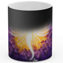 Sonja Ariel von Staden Kunstdruck Tasse / 325 ml (Thermoeffekt) Engelbild: Engel-Leuchten Lebenskraft - Kunstdruck
