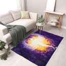 Sonja Ariel von Staden Kunstdruck Teppich / 70x50 cm Engelbild: Engel-Leuchten Lebenskraft - Kunstdruck