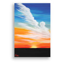 Sonja Ariel von Staden Kunstdruck Leinwand / 30x20 cm Engelbild: Engel Wolke - Kunstdruck