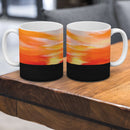 Sonja Ariel von Staden Kunstdruck Tasse / 325 ml Engelbild: Engel Wolke - Kunstdruck