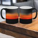 Sonja Ariel von Staden Kunstdruck Tasse / 325 ml (Thermoeffekt) Engelbild: Engel Wolke - Kunstdruck