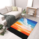 Sonja Ariel von Staden Kunstdruck Teppich / 70x50 cm Engelbild: Engel Wolke - Kunstdruck