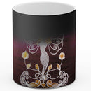 Sonja Ariel von Staden Kunstdruck Tasse / 325 ml (Thermoeffekt) Engelbild: Engeltänzerin der Weiblichkeit - Kunstdruck