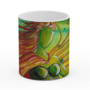 Sonja Ariel von Staden Kunstdruck Tasse / 325 ml Engelbild: Feuer-PowerEngel - Kunstdruck