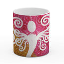 Sonja Ariel von Staden Kunstdruck Tasse / 325 ml Engelbild: Frieden und Liebe - Kunstdruck