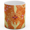 Sonja Ariel von Staden Kunstdruck Tasse / 325 ml Engelbild: Goldener Engeltanz der Freude - Kunstdruck