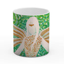 Sonja Ariel von Staden Kunstdruck Tasse / 325 ml Engelbild: HeilerEngel des Herzens - Kunstdruck