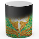 Sonja Ariel von Staden Kunstdruck Tasse / 325 ml (Thermoeffekt) Engelbild: Kleiner HeilerEngel - Kunstdruck