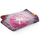 Sonja Ariel von Staden Kunstdruck Decke / 150x100 cm Engelbild: Kleiner Rosenengel - Kunstdruck