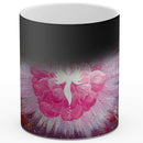 Sonja Ariel von Staden Kunstdruck Tasse / 325 ml (Thermoeffekt) Engelbild: Kleiner Rosenengel - Kunstdruck