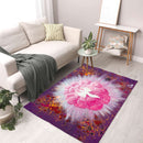 Sonja Ariel von Staden Kunstdruck Teppich / 70x50 cm Engelbild: Kleiner Rosenengel - Kunstdruck