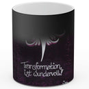 Sonja Ariel von Staden Kunstdruck Tasse / 325 ml (Thermoeffekt) Engelbild: Kleiner Transformationsengel - Kunstdruck