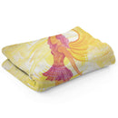 Sonja Ariel von Staden Kunstdruck Decke / 150x100 cm Engelbild: Let's dance! - Kunstdruck