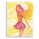 Sonja Ariel von Staden Kunstdruck Engelbild: Let's dance! - Kunstdruck