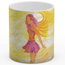 Sonja Ariel von Staden Kunstdruck Tasse / 325 ml Engelbild: Let's dance! - Kunstdruck