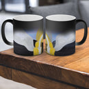 Sonja Ariel von Staden Kunstdruck Tasse / 325 ml (Thermoeffekt) Engelbild: LichtTor 2021 - Kunstdruck