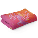 Sonja Ariel von Staden Kunstdruck Decke / 150x100 cm Engelbild: Liebe Freude Leichtigkeit - Kunstdruck