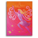 Sonja Ariel von Staden Kunstdruck Leinwand / 40x30 cm Engelbild: Liebe Freude Leichtigkeit - Kunstdruck