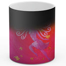 Sonja Ariel von Staden Kunstdruck Tasse / 325 ml (Thermoeffekt) Engelbild: Liebe Freude Leichtigkeit - Kunstdruck