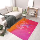 Sonja Ariel von Staden Kunstdruck Teppich / 70x50 cm Engelbild: Liebe Freude Leichtigkeit - Kunstdruck