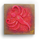 Sonja Ariel von Staden Kunstdruck Leinwand / 20x20 cm Engelbild: Liebes Engel der Fülle - Kunstdruck