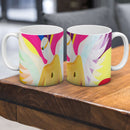 Sonja Ariel von Staden Kunstdruck Tasse / 325 ml Engelbild: Regenbogen Engel der heilsamen Liebe - Kunstdruck