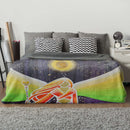 Sonja Ariel von Staden Kunstdruck Engelbild: Regenbogen Engel der Schöpferkraft - Kunstdruck