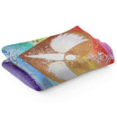 Sonja Ariel von Staden Kunstdruck Decke / 150x100 cm Engelbild: Regenbogen-LiebesEngel - Kunstdruck