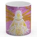 Sonja Ariel von Staden Kunstdruck Tasse / 325 ml Engelbild: Sanfter Frieden - Kunstdruck