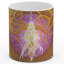 Sonja Ariel von Staden Kunstdruck Tasse / 325 ml (Variation 1) Engelbild: Sanfter Frieden - Kunstdruck