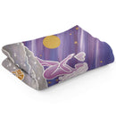 Sonja Ariel von Staden Kunstdruck Decke / 150x100 cm Engelbild: Schöne Träume - Kunstdruck