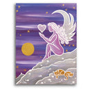 Sonja Ariel von Staden Kunstdruck Leinwand / 40x30 cm Engelbild: Schöne Träume - Kunstdruck