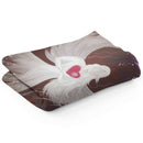 Sonja Ariel von Staden Kunstdruck Decke / 150x100 cm Engelbild: Silberner Liebesengel - Kunstdruck