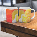 Sonja Ariel von Staden Kunstdruck Tasse / 325 ml Engelbild: Sinnlicher Sonnenengel - Kunstdruck