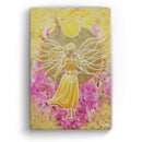 Sonja Ariel von Staden Kunstdruck Leinwand / 30x20 cm Engelbild: SonnenEngel - Kunstdruck