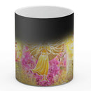 Sonja Ariel von Staden Kunstdruck Tasse / 325 ml (Thermoeffekt) Engelbild: SonnenEngel - Kunstdruck