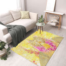 Sonja Ariel von Staden Kunstdruck Teppich / 140x90 cm Engelbild: SonnenEngel - Kunstdruck