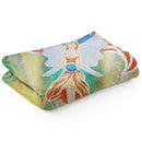 Sonja Ariel von Staden Kunstdruck Decke / 150x100 cm Engelbild: WeltenEngel - Kunstdruck