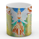 Sonja Ariel von Staden Kunstdruck Tasse / 325 ml Engelbild: WeltenEngel - Kunstdruck