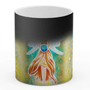 Sonja Ariel von Staden Kunstdruck Tasse / 325 ml (Thermoeffekt) Engelbild: WeltenEngel - Kunstdruck