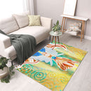 Sonja Ariel von Staden Kunstdruck Teppich / 70x50 cm Engelbild: WeltenEngel - Kunstdruck