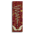 Jasmine Zaunschirm Kunstdruck Leinwand / 60x20 cm Engelsenergie - Kunstdruck