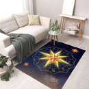 Udo Golfmann Kunstdruck Teppich / 70x50 cm Erzengelbild: Metatron - Dein spiritueller Aufstieg - Kunstdruck