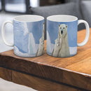 Udo Golfmann Kunstdruck Tasse / 325 ml Erzengelbild: Michael befreit Dich und beschützt Dich - Kunstdruck